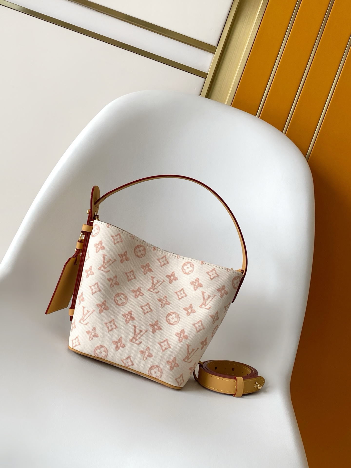 Louis Vuitton LV Classic Handbag Premium Canvas Model M15249 Monogram Pattern Elegant Look Luxury Accessory